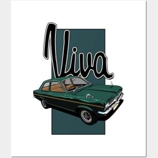 Vauxhall Viva Posters and Art